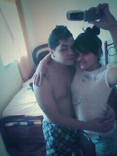 chursy95's tweet photo. Con mi amorcito :* http://t.co/rko865lilT
