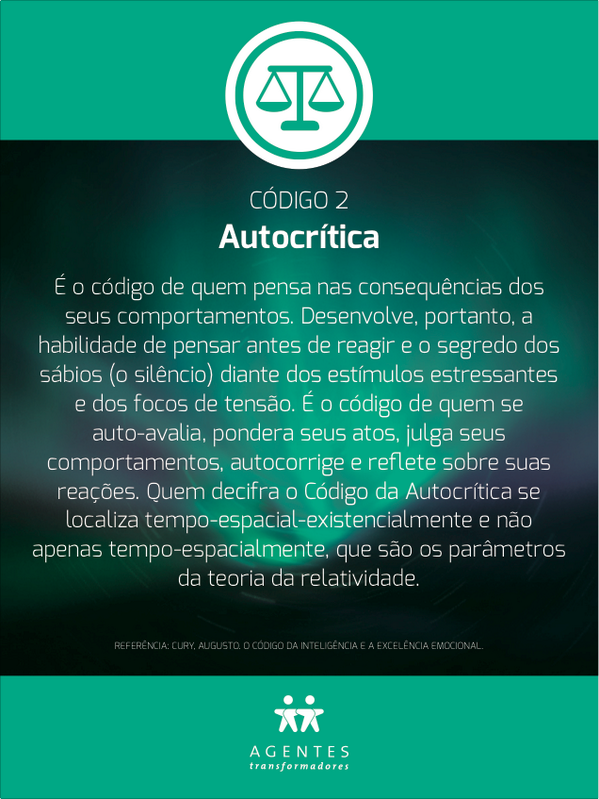 CoachMultifocal's tweet photo. Código 2 - Autocrítica. Compartilhe! http://t.co/HHzpzeA5FG