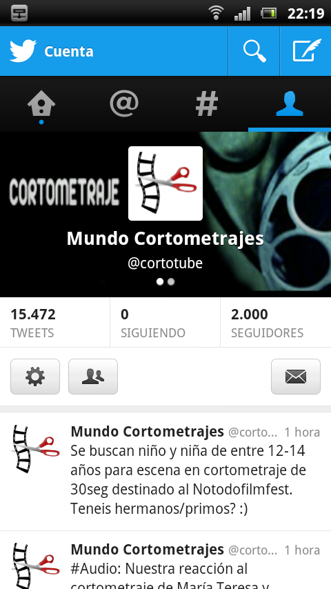 cortotube's tweet photo. Gracias a todos. http://t.co/mYOEoOj2ms