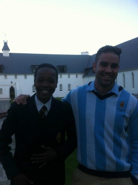 musanyangiwe's tweet image. #ThrowbackThursday takin it back to last week with @Anton_Taylor before his glorious speech #BLOL #BigEgo #Bishops