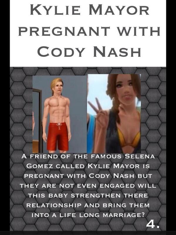 SimsTMZ's tweet image. KylieMayor pregnant Page 4