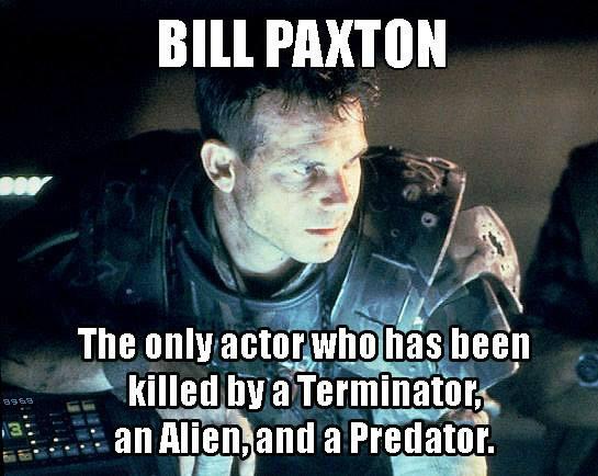 The Only Actor To Be Killed By A Predator, Terminator & Xenomorph