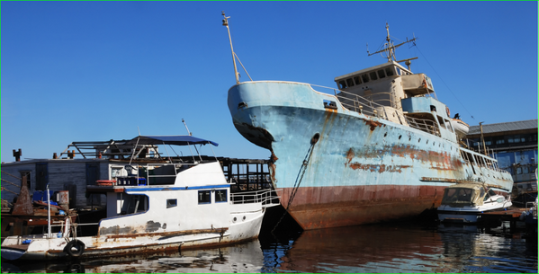 CongerLH's tweet image. Salt moisture is the leading cause of rust. How do you currently mitigate your ship&apos;s rust? #stoprust #rust