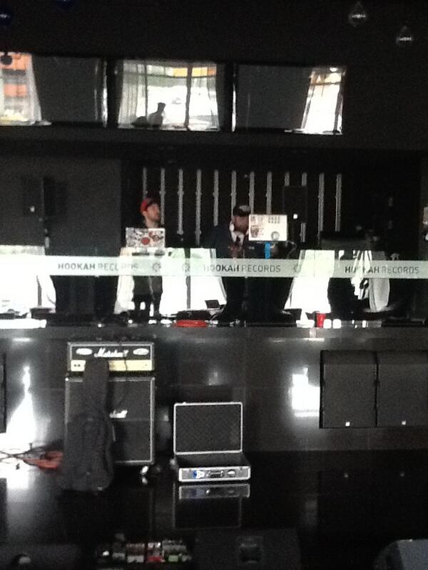 MyTrend_'s tweet image. En sound check para explotar el hip hop en Cd. Satélite en @Hookah_Satelite !!