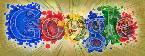 DigComics's tweet image. 100% right=Google honors 50th of MLKspeech;how about save same day 2017;100th bday of greatest comic artist ever?