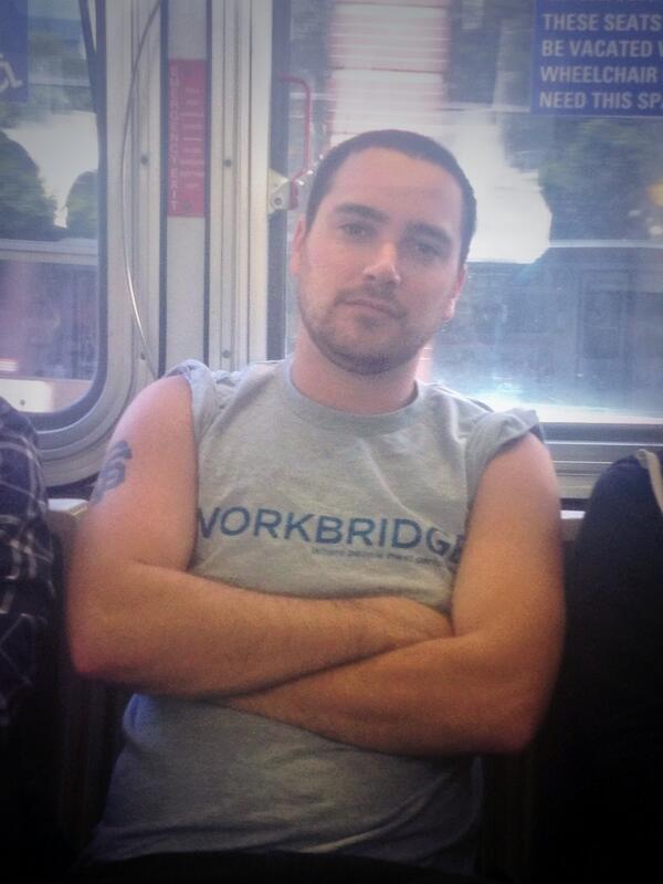 SMPhillips3's tweet image. On our way to #workbridge community service! #workbridgeworks #gogiants