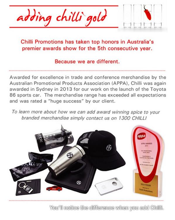 Chilli Promotions tweet media