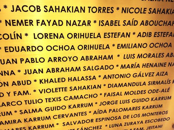 ClubLibanesMich's tweet photo. Gracias a todos los que apoyaron para el Monumento del @ClubLibanesMich !! #vivalibano http://t.co/qPc0dcGn0X