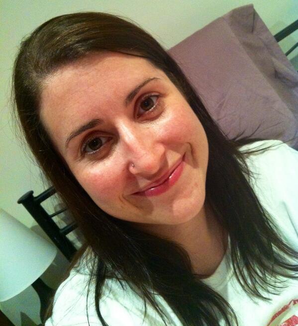 BeckMower's tweet image. Just me!!! Happy @MakeupFreeMe Day #nofilter #MakeupFreeMe