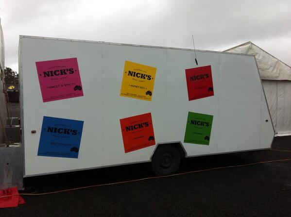 nicks_beef's tweet photo. On the road again this weekend, Grenfell it's your turn. http://t.co/5vDEkQ54gh