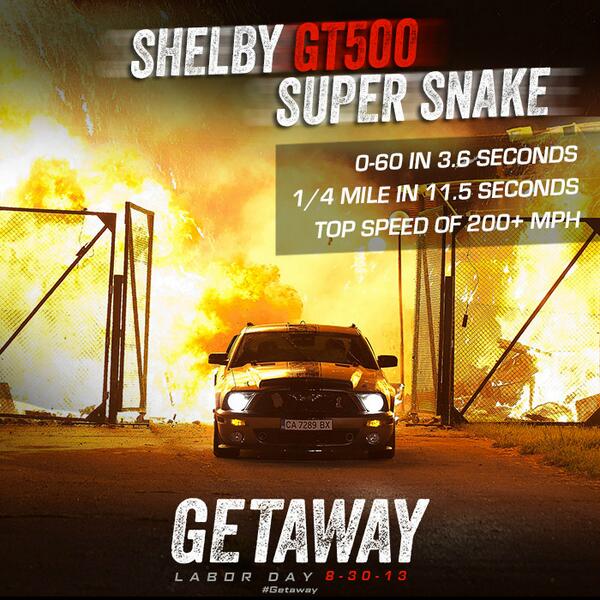 Getaway tweet media
