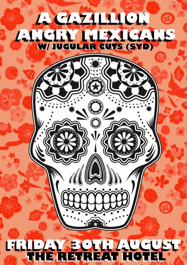 JugularCuts's tweet photo. Come see us play tonight if your in Melbourne! @ the retreat hotel. Onstage at 10pm!! http://t.co/qSRE42kCPb