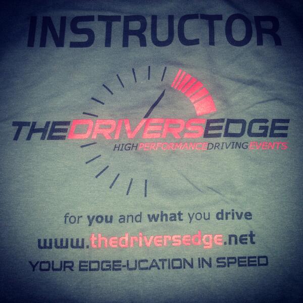 APoland_Racing's tweet photo. Need to thank @TheDriversEdge for the oppurtunity to instruct for them. Ecstatic to have the chance! #TDE #Instructor http://t.co/uZ6Cxd4dK2