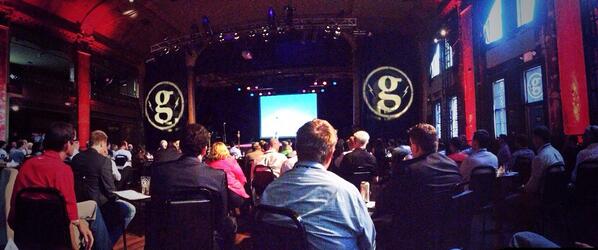 DineInTime's tweet image. Great series of pitches tonight #gener8torlaunch @Optyn @MailLift @catalyzeio @docalytics @OpenHomesin @gener8tor