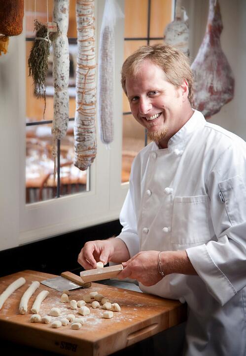 jwkpec's tweet photo. Chef Jacques Larson #gnocchi http://t.co/5Bkfw9z8KQ