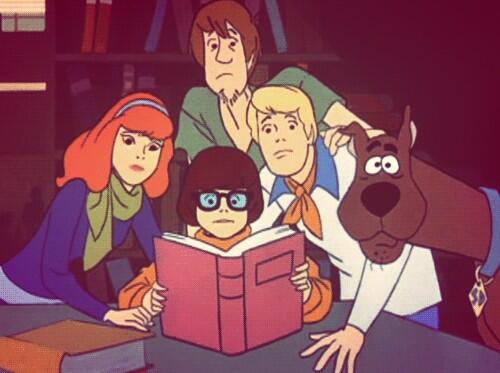 Me and the gang are solving some #mysteries