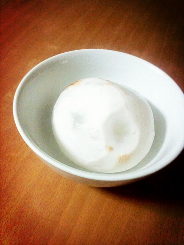 Christofry's tweet image. What i ate and drink for breakfast.. Off to work! #freshBuko #earlybird #friday!