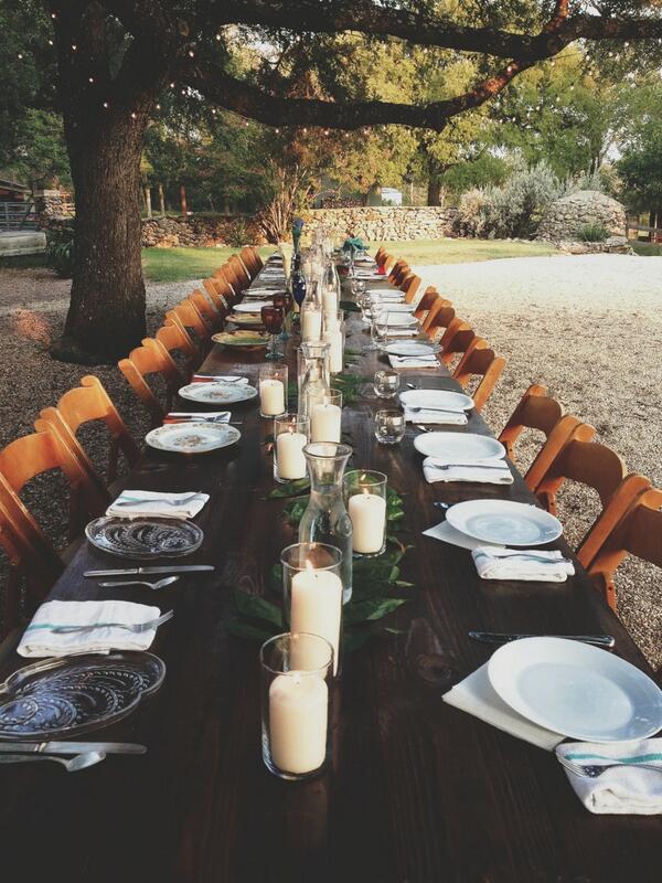 NomadicTable's tweet image. The Nomadic Table inaugural dinner…