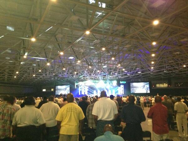 olub's tweet photo. At Megafest 2013. Yeah!!!! http://t.co/Zltya1ueLr