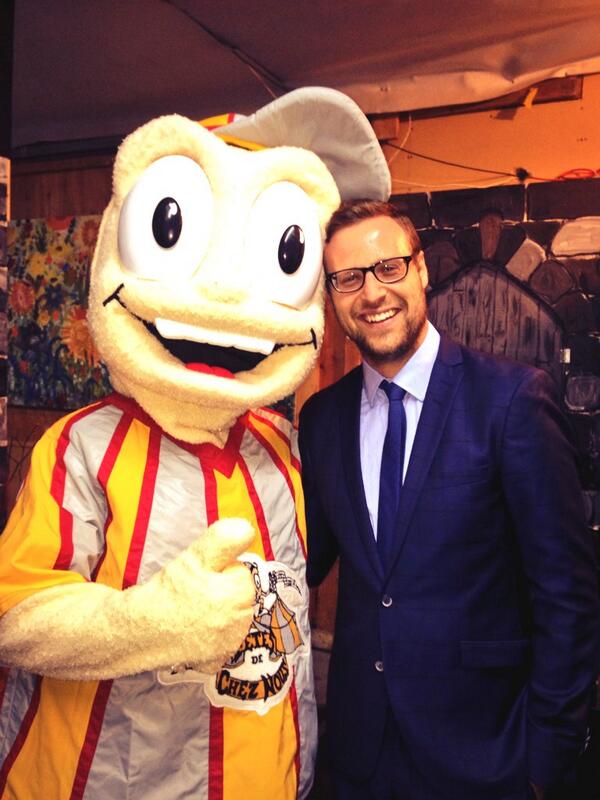 Merci St-Elzéar pour la super réaction en première partie de <a href="/patrickgroulx/">Patrick Groulx</a>!