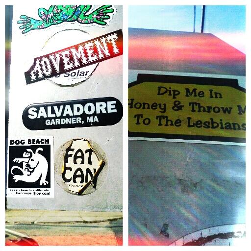 frrrancescaa's tweet image. #SweeetStreetSignStickaas #lightleak #HashTagAttack #dipmeinhoneyand #throwmetothelesbians #TrippyFrogsTouch #mrandr