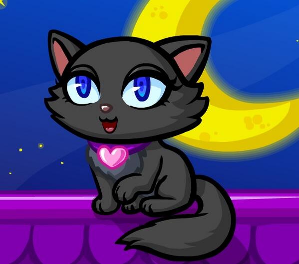 ShadowAlchemist's tweet image. and meow with a collar!