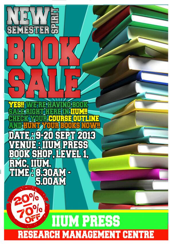 and it's all about book sales..<a href="/IIUMOnline/">IIUM Online 🇲🇾🇲🇾</a> @IIUMOffline ..follow us <a href="/iium_press/">iiumpress</a> for more info