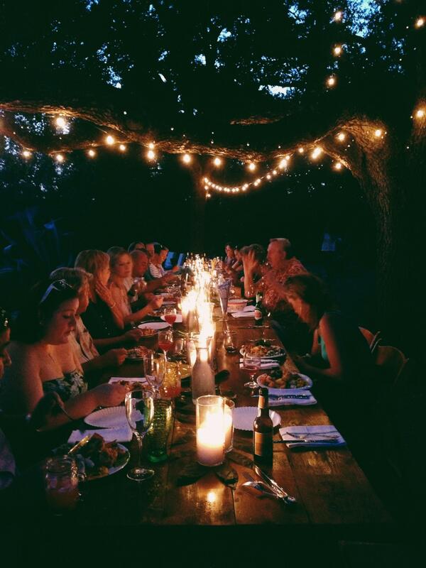 NomadicTable's tweet image. Great night of food, drinks, friends and community. #nomadictable