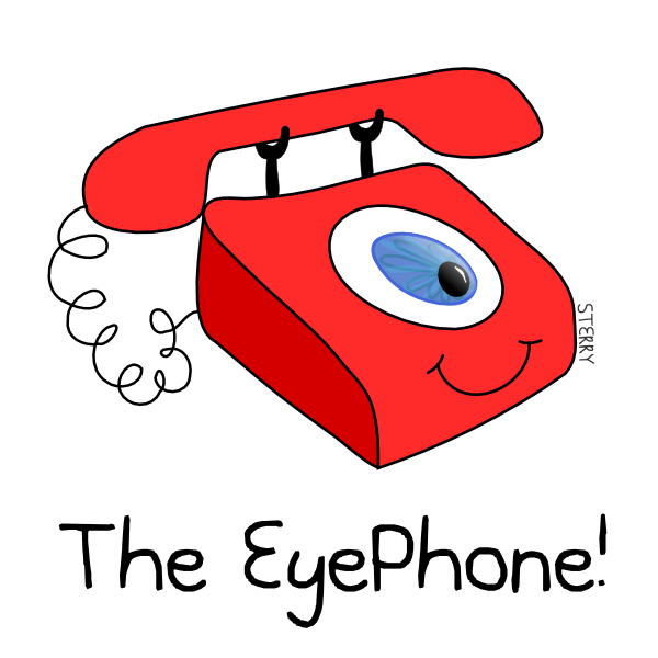 SterryCartoons's tweet photo. The #iPhone has nothing on this friendly character.

Cartoon by @SterryCartoons: http://t.co/12Ra5NBawv