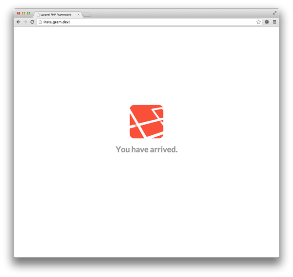 rveldhuizen's tweet image. Nice start of #Laravel4. Clean, simple, just as it is! #happy