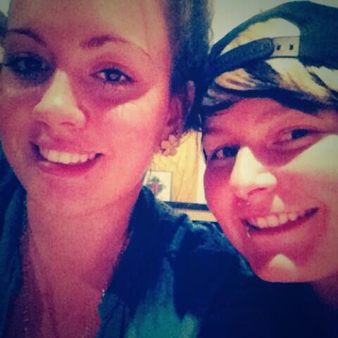 SupFerrell21's tweet photo. #soulmates #inlove #BetterHalf #ForeverItsYouAndI #FutureWife @Italianbella330 <3 http://t.co/Qjy5x8m5fZ