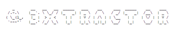 3xtract0r's tweet photo. hello new logo http://t.co/y0vkDpd9KQ
