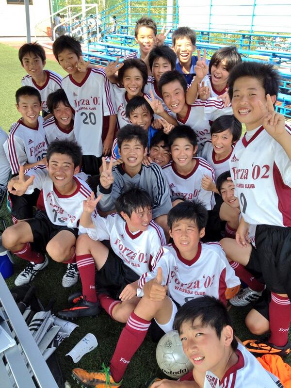 Forza 02 U 13 Trm 清瀬内山 Forza 02 2 0 Fc渋谷 得点 柴崎 吉野 Forza 02 2 1 川越1fc 得点 大和 西川 Http T Co 4foalucqlm