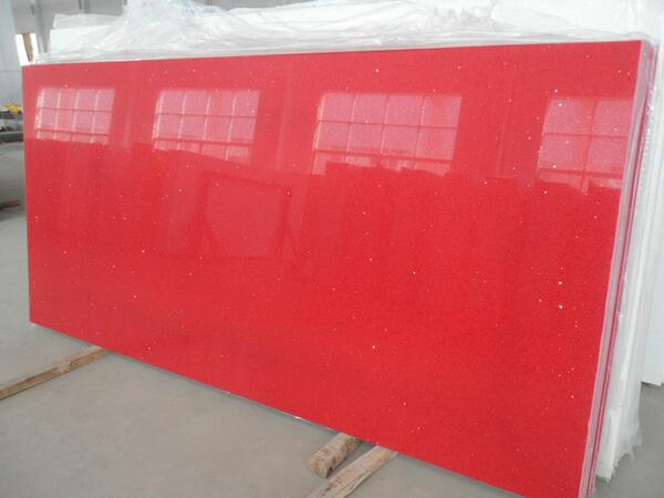 ericstonefool's tweet image. Stellar Red Quartz Slab. Welcome to inquiry .