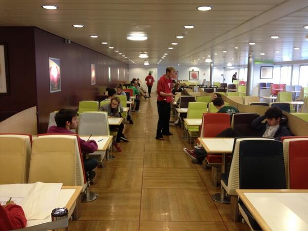 robinmoss86's tweet image. Sikkuming our educational narratives on the ferry. Some very deep thinking for 7am! #KayitzNetzer