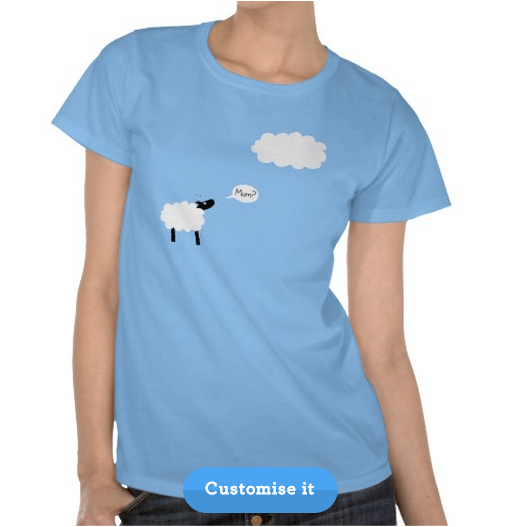 SterryCartoons's tweet photo. Really cute cloud sheep t-shirts designed by @SterryCartoons. Available here:  http://t.co/wZ9puNa6o7 #funny #shirts http://t.co/B708KazxDU