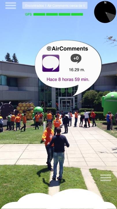AirComments's tweet photo. Air Comments en Googleplex http://t.co/9ps0NQrWG7