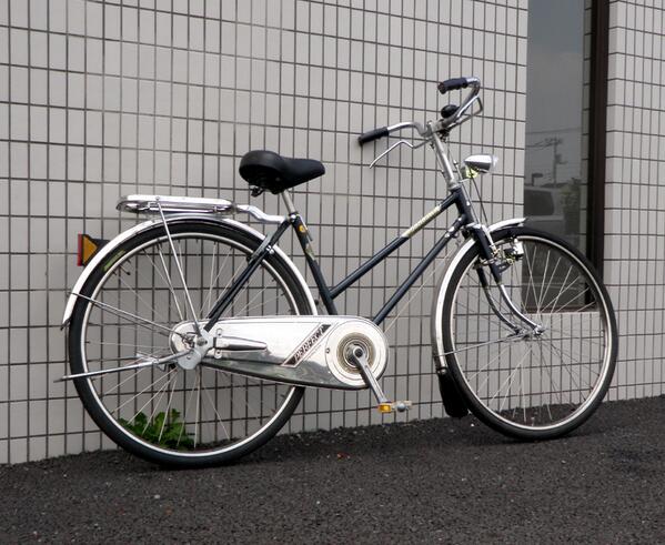 20,000円／ナショナル自転車いいデザイン＾細いタイヤのナショナル高級