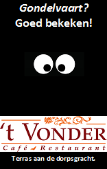 Morgen #gondelvaart #Giethoorn! Bekijk 't vanaf ons verhoogde terras. Diner vooraf?BEL 0521361244