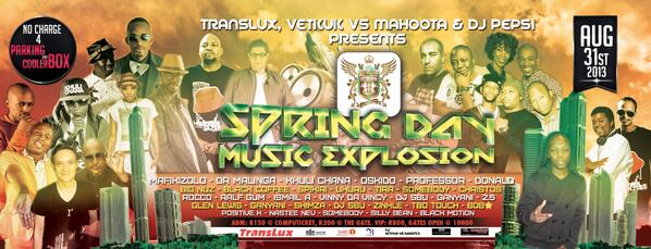 GaoMokone's tweet image. &amp;gt;&amp;gt;&amp;gt;#SpringDayMusicExplosion #SpringDayMusicExplosion #SpringDayMusicExplosion cc: @Vetkuk @djmahoota @TheRealDJPEPSI