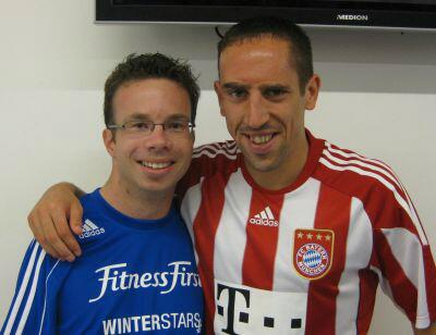 Europas Fußballer des Jahres 2013 - Franck Ribéry! Herzlichen Glückwunsch!