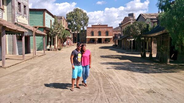 IvanBascu's tweet photo. #FortBravo el Hollywood almeriense @AlbaDelAguila http://t.co/LCtu0PM1cX