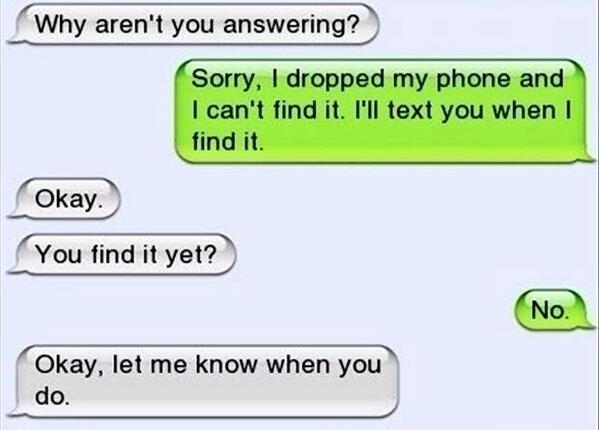 MichaelDAClarke's tweet photo. #WhyIDidntTextYouBack http://t.co/pveay71Lic