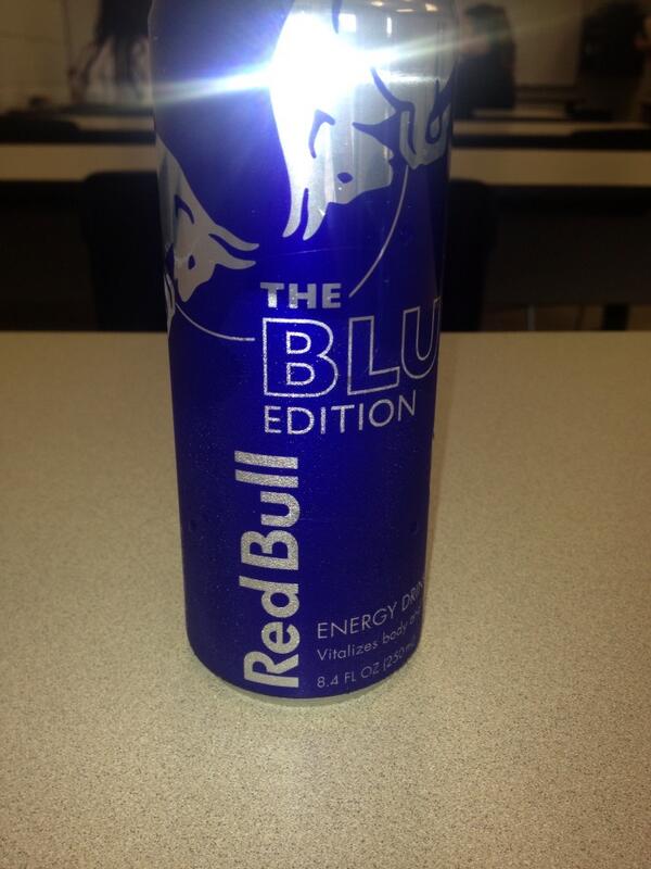 ChristinaLHatch's tweet photo. There is only one way to start a Friday off right! @redbull #givesyouwings http://t.co/hA0FuAMNb9