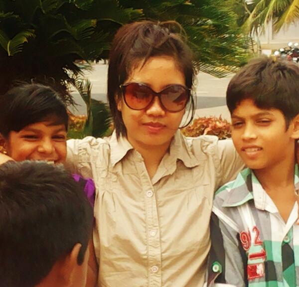 t_ruati's tweet photo. With lovely kids... http://t.co/ZU465QCFZl