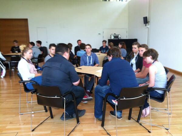 #jme13 Teilies diskutieren fleißig "funktioniert online-Journalismus nur mit paywall?"