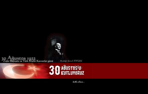 Beta_Online's tweet photo. 30 Ağustos Cumhuriyetin ön sözüdür. Ülkemizin özgürlük mücadelesinin sembolü 30 Ağustos Zafer Bayramı kutlu olsun. http://t.co/lIq7DzQnsD