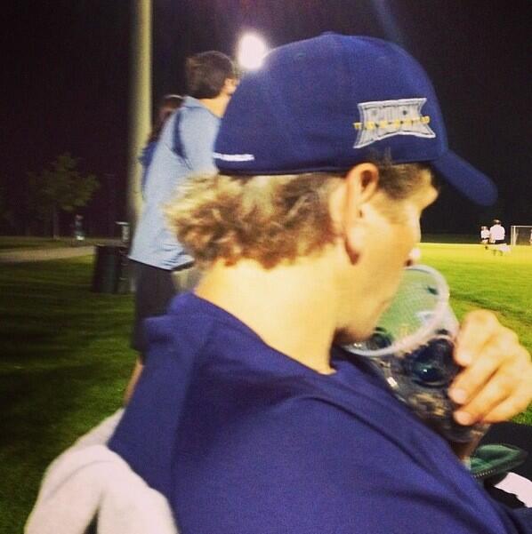 jsoules24's tweet image. This pic shouts out to my #dogs on the #flowtrain #flowbackfriday #spitz #torontorock #soccer