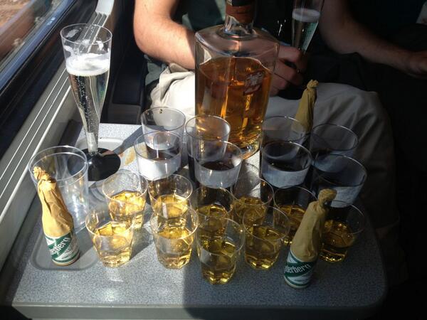 #ESAF #underberg #grappa #ajz08 mir sind parat!