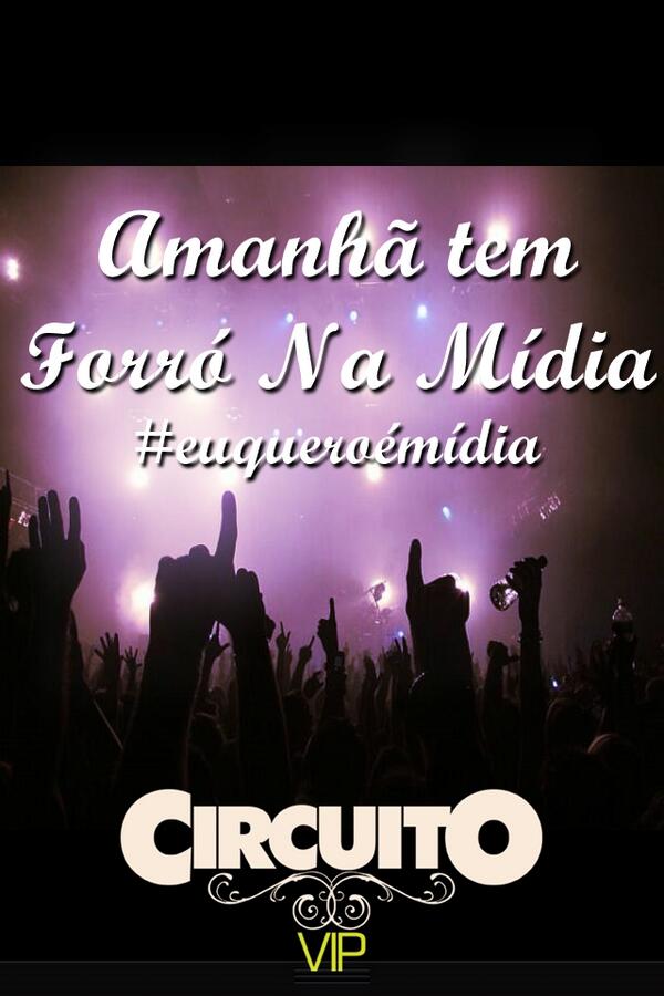 CircuitoVip's tweet photo. Amanhã tem @FNM_Oficial #EUQUEROÉMÍDIA http://t.co/ZyMSvofRh6